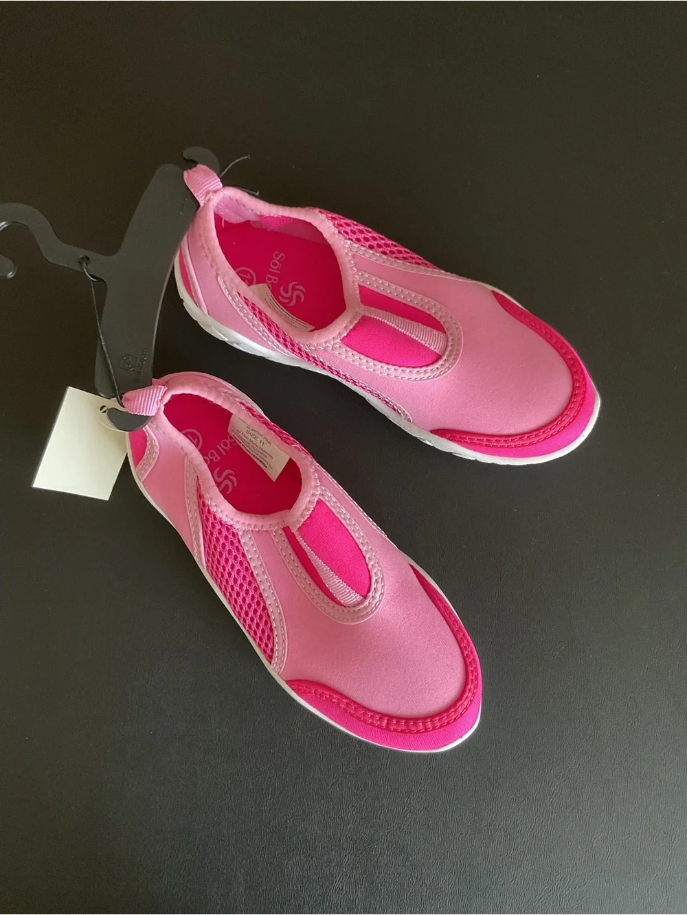 NWT SOL BORNE Water Shoes Pink Size 11
